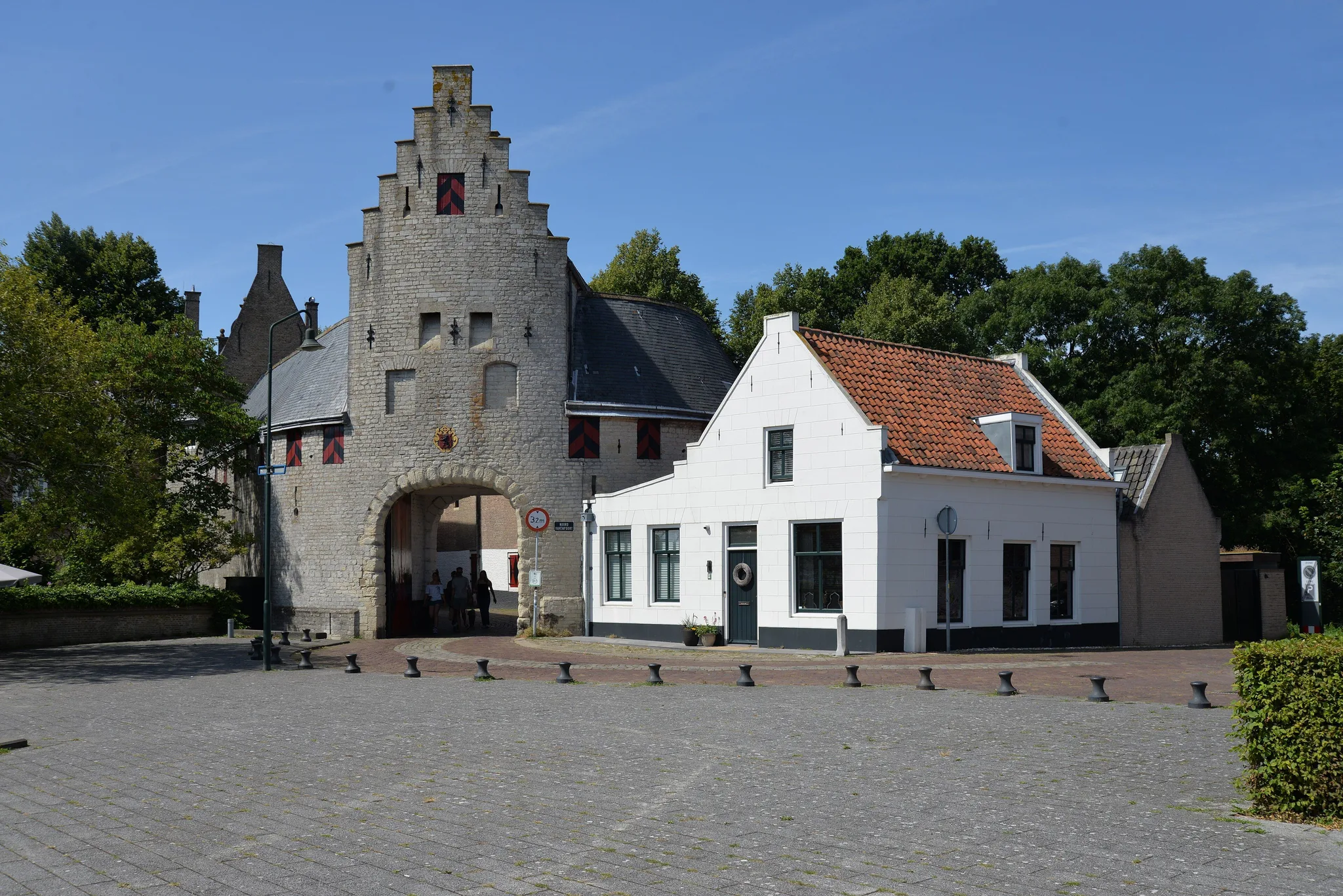 Pays-Bas Zélande Zierikzee Noordhavenpoort